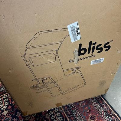 BLISS Folding Hammock Chair 