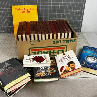 Collection of the Book of Annuals 1947 to 1960 Plus other books