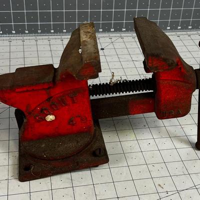 Scout 3" Bench Vice 