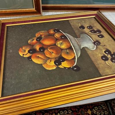 3 Framed Prints 