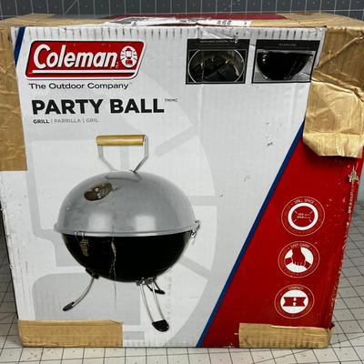 Coleman Party Ball NEW in the Box 