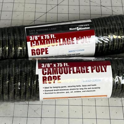 2 NEW Polly Rope 
