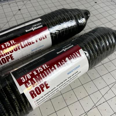 2 NEW Polly Rope 