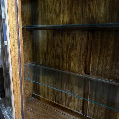 Fruit Wood China Cabinet 