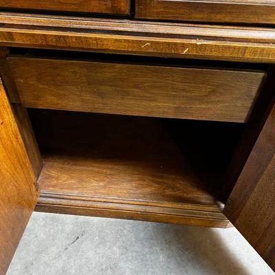 Fruit Wood China Cabinet 