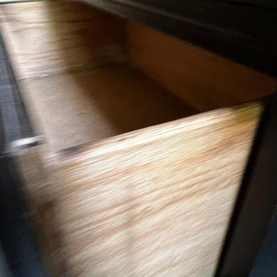 LONG Mediterranean 9 Drawer Dresser with Large Mirror ( 54 X 42) 