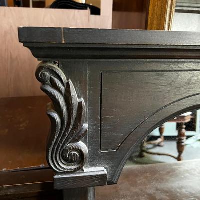 LONG Mediterranean 9 Drawer Dresser with Large Mirror ( 54 X 42) 