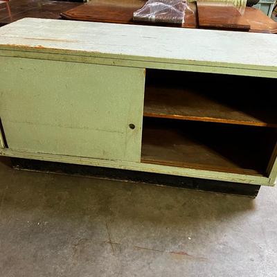Green Cabinet OLD SCHOOL, literally 
