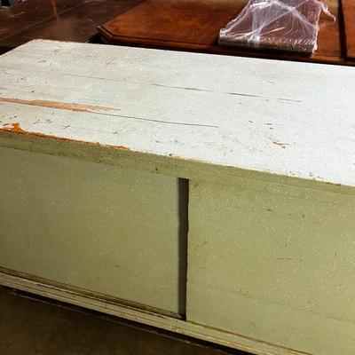 Green Cabinet OLD SCHOOL, literally 