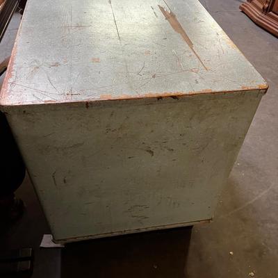 Green Cabinet OLD SCHOOL, literally 