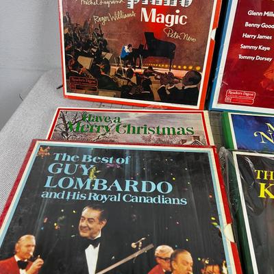 Collection of Records: Holiday, Classical and Sealed Boxed Sets 