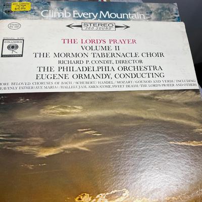 Collection of Records: Holiday, Classical and Sealed Boxed Sets 
