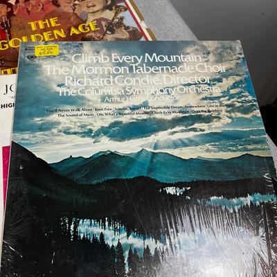 Collection of Records: Holiday, Classical and Sealed Boxed Sets 