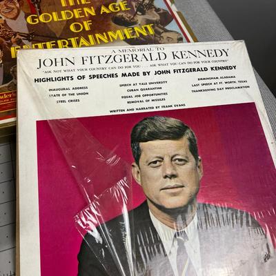 Collection of Records: Holiday, Classical and Sealed Boxed Sets 