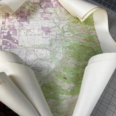 ROLL of Several USGS Maps; a lot are SLC or surrounding. 