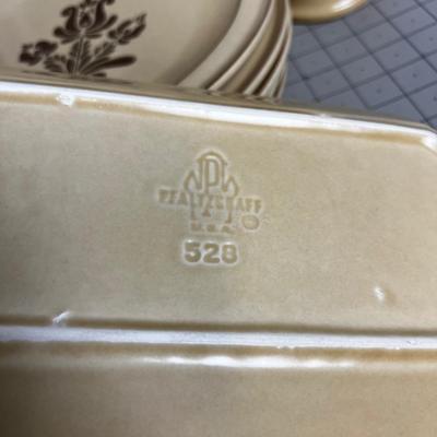 Partial Set of Pfaltzgraff Stoneware