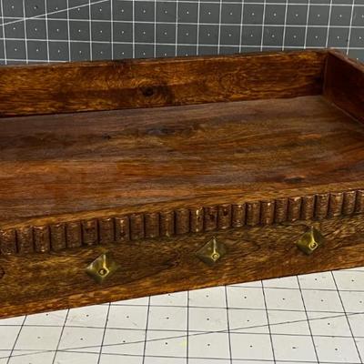 Teak Serving Tray