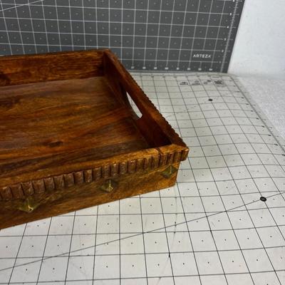 Teak Serving Tray