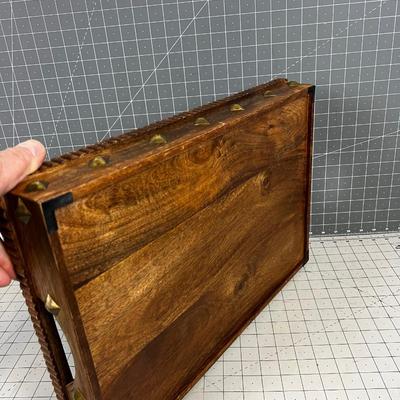 Teak Serving Tray