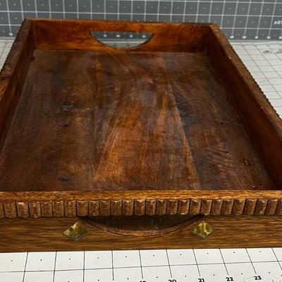 Teak Serving Tray
