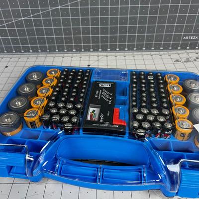 THE ULTIMATE Battery Pack with Battery Tester NEW 