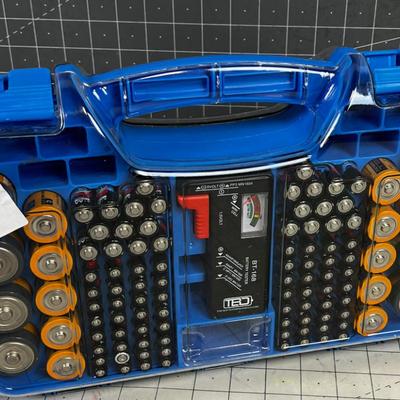 THE ULTIMATE Battery Pack with Battery Tester NEW 