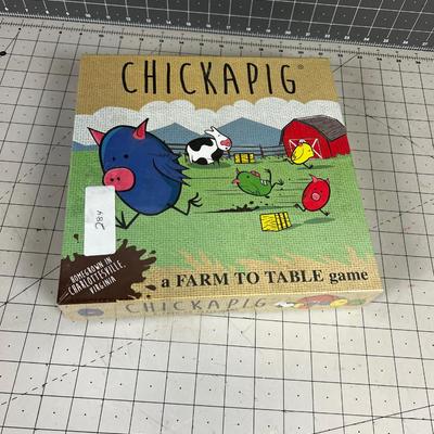 Chick Pig:  Farm to Table Game, NEW Sealed