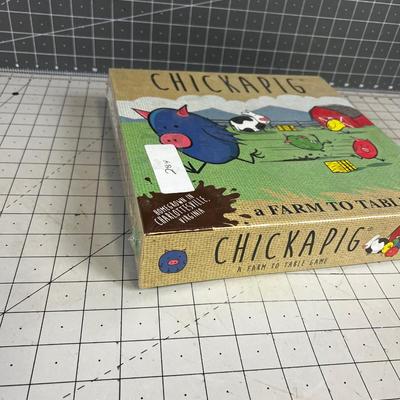 Chick Pig:  Farm to Table Game, NEW Sealed