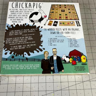 Chick Pig:  Farm to Table Game, NEW Sealed