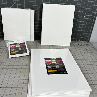 ART TEX Canvas Boards for Painting SEVERAL NEW 