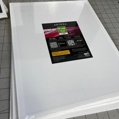 ART TEX Canvas Boards for Painting SEVERAL NEW 