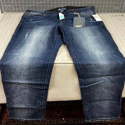 Democracy Women JEANS NEW Size 18W 