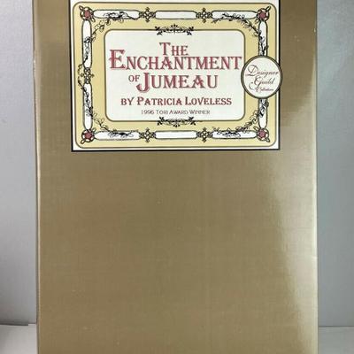 JEAN CLAUDE PORCELAIN DOLL PATRICIA LOVELESS ENCHANTMENT OF JUMEAU LTD ED