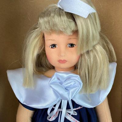 vintage LENCI BIBIJA ITALIAN FELT DOLL LTD ED NIB