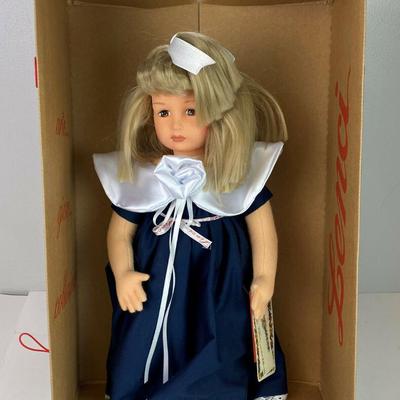 vintage LENCI BIBIJA ITALIAN FELT DOLL LTD ED NIB