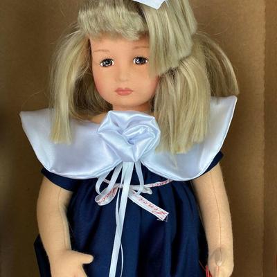 vintage LENCI BIBIJA ITALIAN FELT DOLL LTD ED NIB