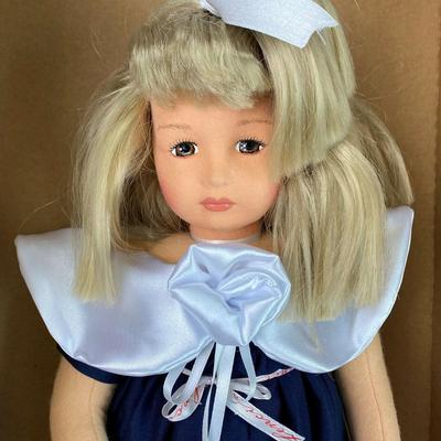 vintage LENCI BIBIJA ITALIAN FELT DOLL LTD ED NIB