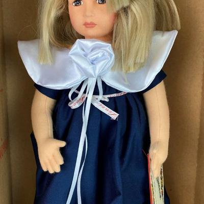 vintage LENCI BIBIJA ITALIAN FELT DOLL LTD ED NIB