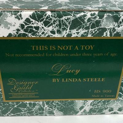 DESIGNER GUILD COLLECTION LTD ED LUCY DOLL LINDA STEELE 