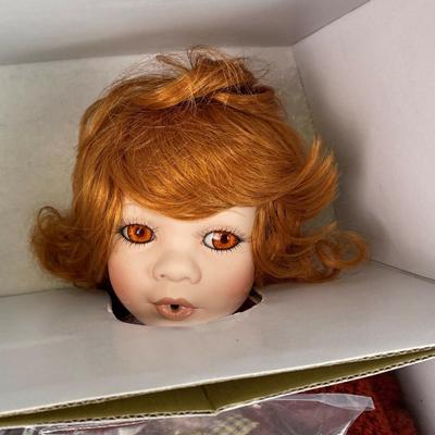DESIGNER GUILD COLLECTION LTD ED LUCY DOLL LINDA STEELE 