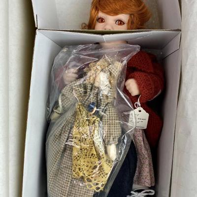 DESIGNER GUILD COLLECTION LTD ED LUCY DOLL LINDA STEELE 