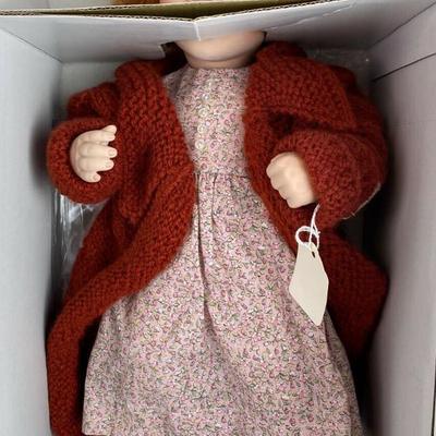 DESIGNER GUILD COLLECTION LTD ED LUCY DOLL LINDA STEELE 