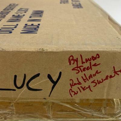 DESIGNER GUILD COLLECTION LTD ED LUCY DOLL LINDA STEELE 