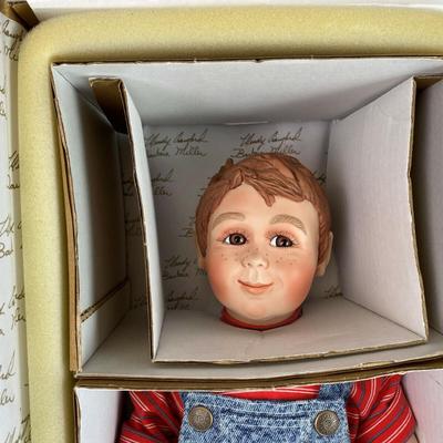 ARTIST INTERNATIONAL PORCELAIN BRAD DOLL CRAWFORD & MILLER 
