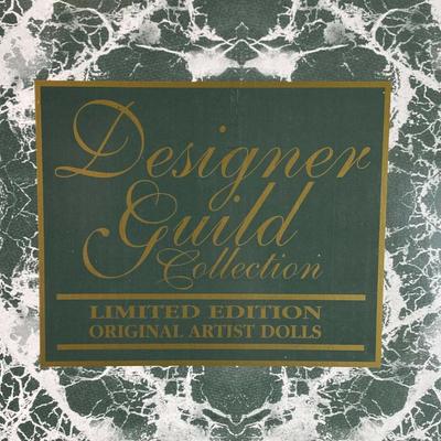 KELLY DESIGNER GUILD COLLECTION 27" PORCELAIN DOLL CHRISTINA JONIAK