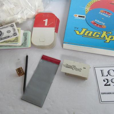 Older Jack Pot Game, Appears Complete