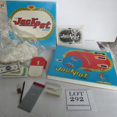 Older Jack Pot Game, Appears Complete