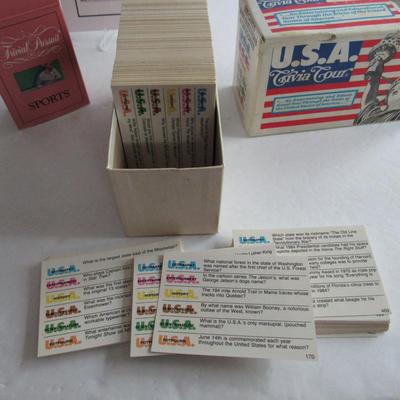 2 Stand Alone Trivia Cards Sets
