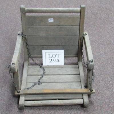 Antique/Vintage Childs Swing Chair