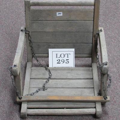 Antique/Vintage Childs Swing Chair